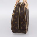 LOUIS VUITTON Monogram Trouville Hand Bag M42228 LV Auth 202808SAM-4