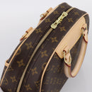 LOUIS VUITTON Monogram Trouville Hand Bag M42228 LV Auth 202808SAM-6