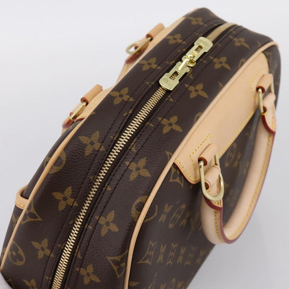 LOUIS VUITTON Monogram Trouville Hand Bag M42228 LV Auth 202808SAM