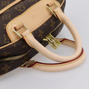 LOUIS VUITTON Monogram Trouville Hand Bag M42228 LV Auth 202808SAM-7