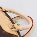LOUIS VUITTON Monogram Trouville Hand Bag M42228 LV Auth 202808SAM-8