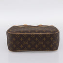 LOUIS VUITTON Monogram Trouville Hand Bag M42228 LV Auth 202808SAM-5