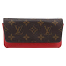 LOUIS VUITTON Monogram Etui Lunette Woody Glasses Case GI0372 LV Auth 202811-13