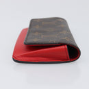 LOUIS VUITTON Monogram Etui Lunette Woody Glasses Case GI0372 LV Auth 202811-3