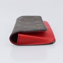 LOUIS VUITTON Monogram Etui Lunette Woody Glasses Case GI0372 LV Auth 202811-4