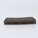 LOUIS VUITTON Monogram Etui Lunette Woody Glasses Case GI0372 LV Auth 202811-5