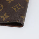 LOUIS VUITTON Monogram Panda Agenda PM Day Planner Cover R20011 LV Auth 202812V-10