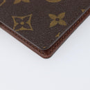 LOUIS VUITTON Monogram Panda Agenda PM Day Planner Cover R20011 LV Auth 202812V-11