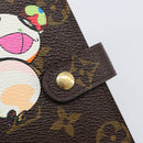 LOUIS VUITTON Monogram Panda Agenda PM Day Planner Cover R20011 LV Auth 202812V-13