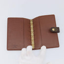 LOUIS VUITTON Monogram Panda Agenda PM Day Planner Cover R20011 LV Auth 202812V-14