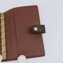 LOUIS VUITTON Monogram Panda Agenda PM Day Planner Cover R20011 LV Auth 202812V-15