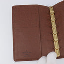 LOUIS VUITTON Monogram Panda Agenda PM Day Planner Cover R20011 LV Auth 202812V-16