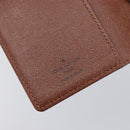 LOUIS VUITTON Monogram Panda Agenda PM Day Planner Cover R20011 LV Auth 202812V-17