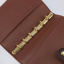 LOUIS VUITTON Monogram Panda Agenda PM Day Planner Cover R20011 LV Auth 202812V-18