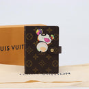 LOUIS VUITTON Monogram Panda Agenda PM Day Planner Cover R20011 LV Auth 202812V-24