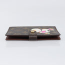 LOUIS VUITTON Monogram Panda Agenda PM Day Planner Cover R20011 LV Auth 202812V-4