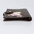 LOUIS VUITTON Monogram Panda Agenda PM Day Planner Cover R20011 LV Auth 202812V-6