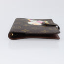 LOUIS VUITTON Monogram Panda Agenda PM Day Planner Cover R20011 LV Auth 202812V-7