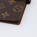 LOUIS VUITTON Monogram Panda Agenda PM Day Planner Cover R20011 LV Auth 202812V-8