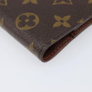 LOUIS VUITTON Monogram Panda Agenda PM Day Planner Cover R20011 LV Auth 202812V-9