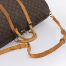 LOUIS VUITTON Monogram Keepall Bandouliere 60 Boston Bag M41412 LV Auth 202814-10