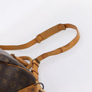 LOUIS VUITTON Monogram Keepall Bandouliere 60 Boston Bag M41412 LV Auth 202814-11