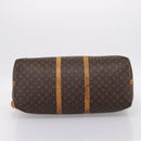 LOUIS VUITTON Monogram Keepall Bandouliere 60 Boston Bag M41412 LV Auth 202814-12
