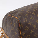 LOUIS VUITTON Monogram Keepall Bandouliere 60 Boston Bag M41412 LV Auth 202814-14