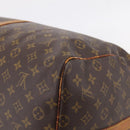 LOUIS VUITTON Monogram Keepall Bandouliere 60 Boston Bag M41412 LV Auth 202814-15