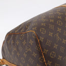 LOUIS VUITTON Monogram Keepall Bandouliere 60 Boston Bag M41412 LV Auth 202814-16