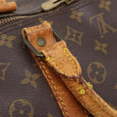 LOUIS VUITTON Monogram Keepall Bandouliere 60 Boston Bag M41412 LV Auth 202814-17