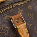 LOUIS VUITTON Monogram Keepall Bandouliere 60 Boston Bag M41412 LV Auth 202814-18