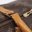 LOUIS VUITTON Monogram Keepall Bandouliere 60 Boston Bag M41412 LV Auth 202814-20