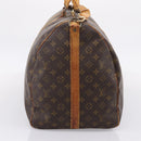 LOUIS VUITTON Monogram Keepall Bandouliere 60 Boston Bag M41412 LV Auth 202814-4