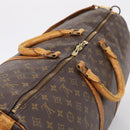 LOUIS VUITTON Monogram Keepall Bandouliere 60 Boston Bag M41412 LV Auth 202814-6