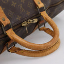 LOUIS VUITTON Monogram Keepall Bandouliere 60 Boston Bag M41412 LV Auth 202814-7