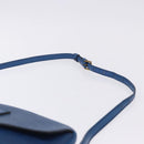 LOUIS VUITTON Epi Jeune Fille MM Shoulder Bag Blue M52155 LV Auth 202822-15