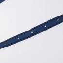 LOUIS VUITTON Epi Jeune Fille MM Shoulder Bag Blue M52155 LV Auth 202822-16