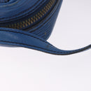 LOUIS VUITTON Epi Jeune Fille MM Shoulder Bag Blue M52155 LV Auth 202822-10
