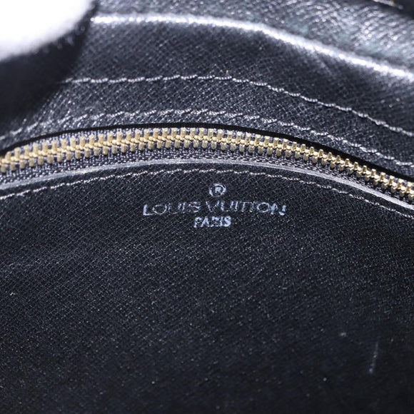 LOUIS VUITTON Epi Jeune Fille MM Shoulder Bag Blue M52155 LV Auth 202822