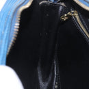 LOUIS VUITTON Epi Jeune Fille MM Shoulder Bag Blue M52155 LV Auth 202822-25