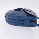 LOUIS VUITTON Epi Jeune Fille MM Shoulder Bag Blue M52155 LV Auth 202822-5