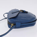 LOUIS VUITTON Epi Jeune Fille MM Shoulder Bag Blue M52155 LV Auth 202822-6