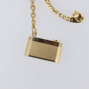 LOUIS VUITTON Porte Cles Hollywood Charm Metal Gold Tone M65382 LV Auth 202823A-9