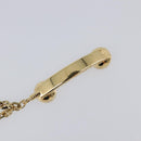 LOUIS VUITTON Porte Cles Hollywood Charm Metal Gold Tone M65382 LV Auth 202823A-11