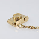 LOUIS VUITTON Porte Cles Hollywood Charm Metal Gold Tone M65382 LV Auth 202823A-15