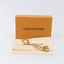 LOUIS VUITTON Porte Cles Hollywood Charm Metal Gold Tone M65382 LV Auth 202823A-12