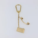 LOUIS VUITTON Porte Cles Hollywood Charm Metal Gold Tone M65382 LV Auth 202823A-5