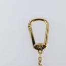 LOUIS VUITTON Porte Cles Hollywood Charm Metal Gold Tone M65382 LV Auth 202823A-6