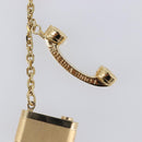 LOUIS VUITTON Porte Cles Hollywood Charm Metal Gold Tone M65382 LV Auth 202823A-7